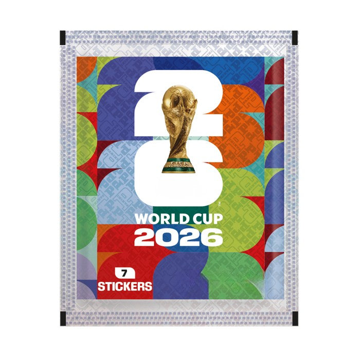 Fußball-WM 2026 Stickeralbum Hardcover Big Box Bundle