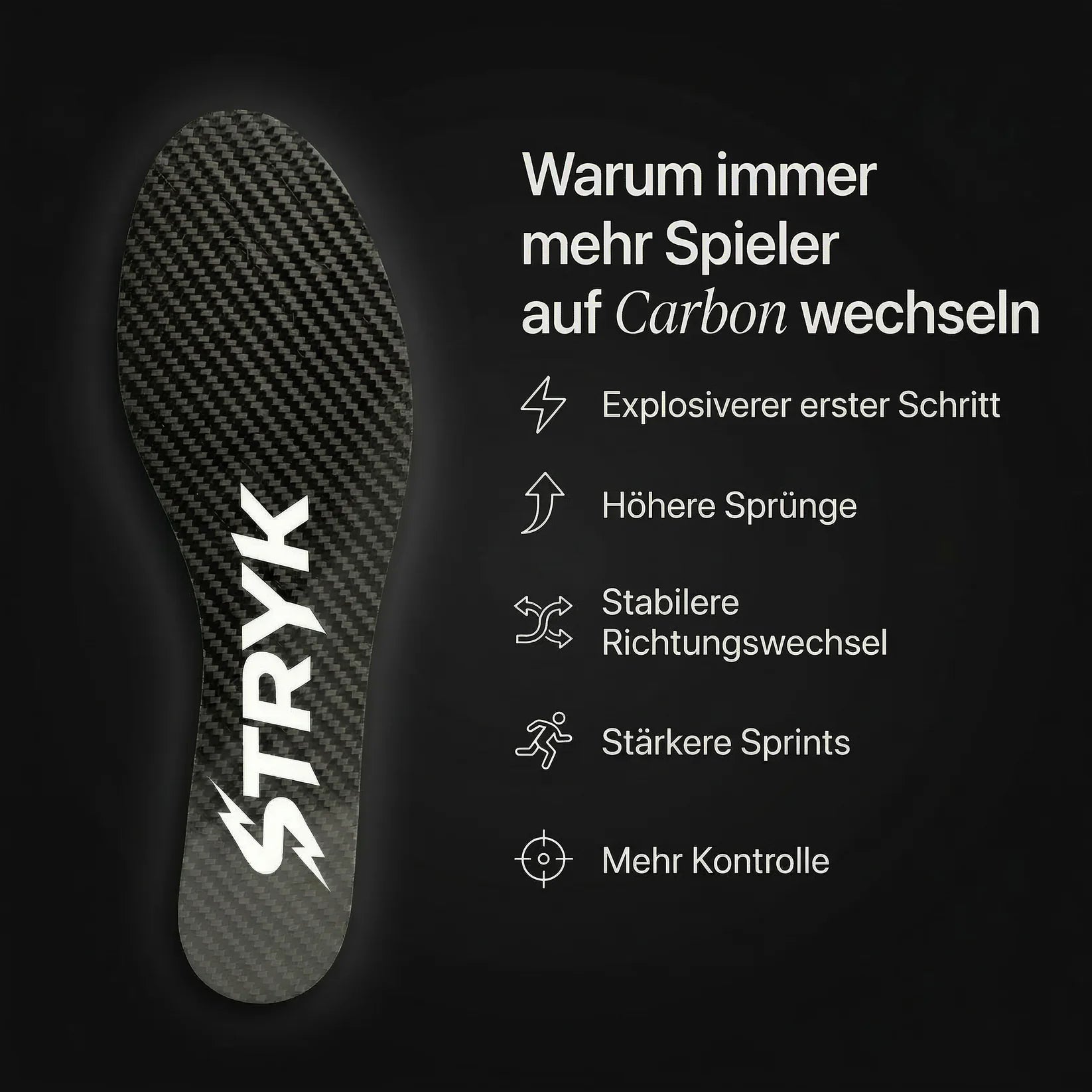 STRYK Carbon Soles