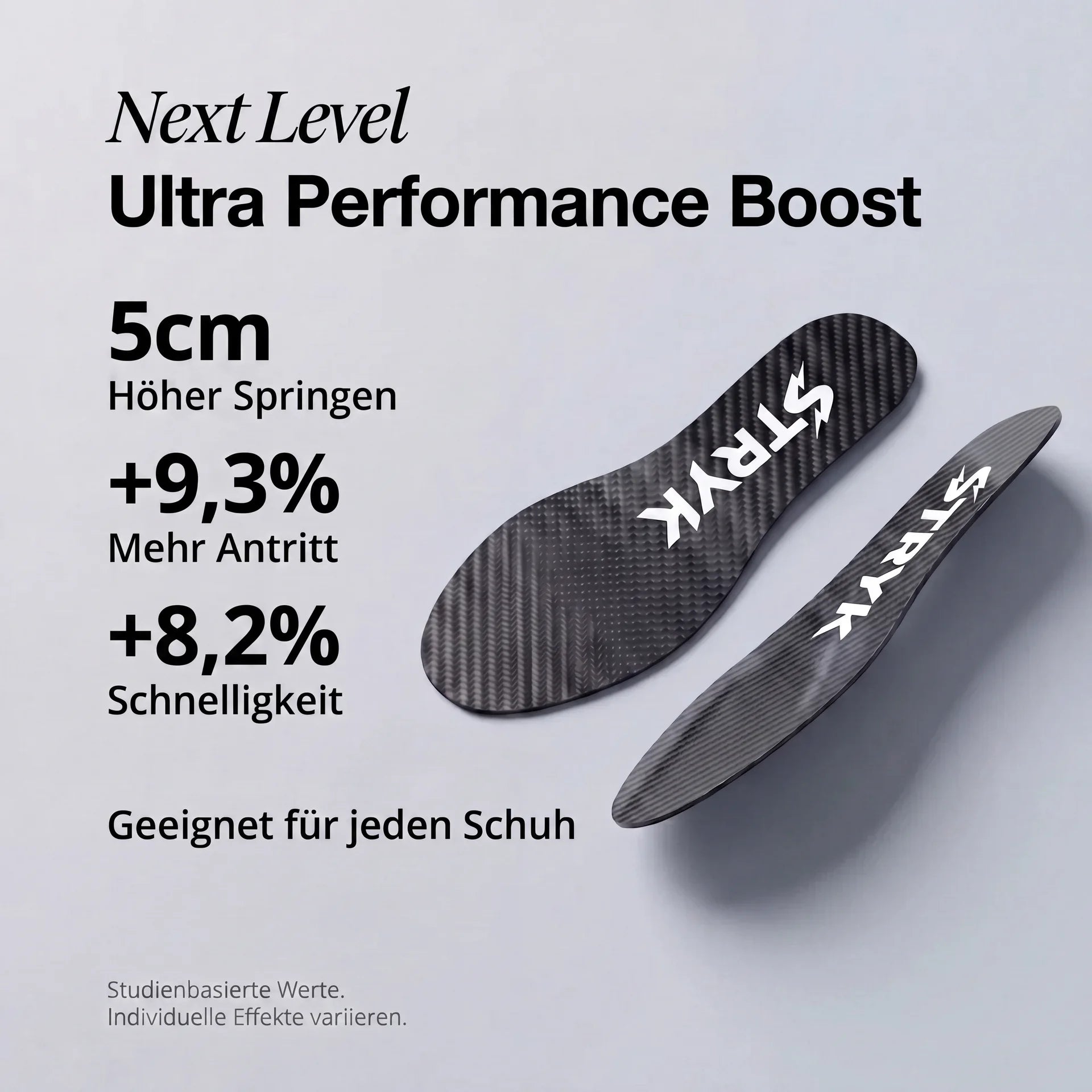 STRYK Carbon Soles