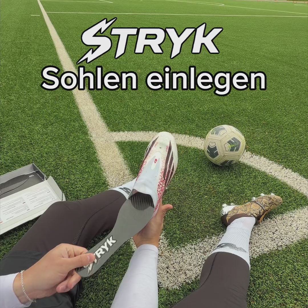 Video laden: STRYK Carbon Soles